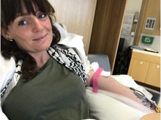 Years after donating blood, an unexpected email drastically changed my life.