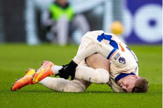 Maresca shocked by Ndidi's brutal challenge on Palmer.