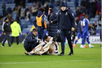 Enzo Maresca provides update on Levi Colwill's injury after concerning scenes at Leicester.