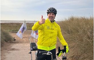 Paddy McGuinness is taking legal action after being accused of making false claims about a charity bike ride.