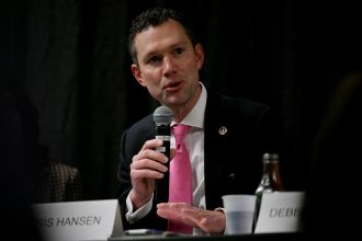 A senator in Denver's resignation and support for another candidate angers Democrats and prompts demands for change.
