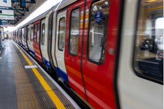 Train employees in London plan to stop working and protest on a popular train route during the celebration of New Year's Eve.