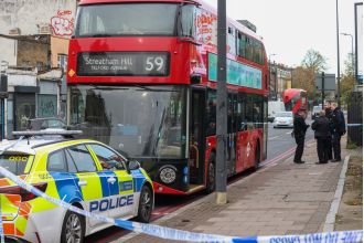 Man on bus severely injured after being assaulted and robbed in south London.
