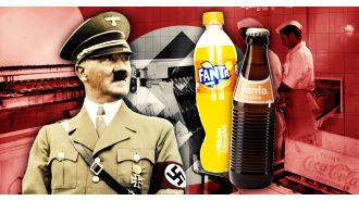 Learn about how the Nazis played a role in the creation of a famous beverage.