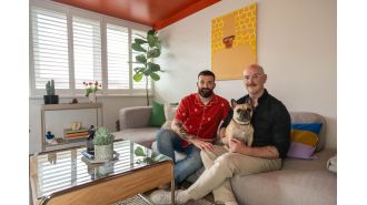 Purchased a 2-bed ex-council property in Hackney for £400,000.