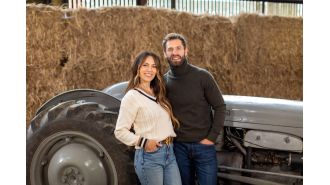 Kelvin Fletcher and his family are navigating uncharted waters as he makes his return to the popular show Emmerdale.