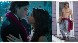 Is Netflix's holiday film Hot Frosty, about a 