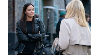 EastEnders' Cindy killed in deadly accident when Lauren finds out about shocking act.