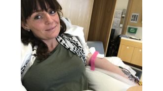 Years after donating blood, an unexpected email drastically changed my life.