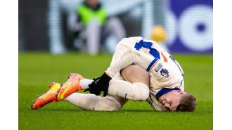 Maresca shocked by Ndidi's brutal challenge on Palmer.