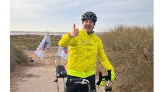 Paddy McGuinness is taking legal action after being accused of making false claims about a charity bike ride.