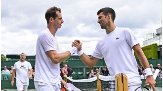 Tennis star Andy Murray impressively returns to the sport by coaching Novak Djokovic.