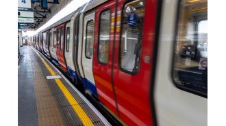 Train employees in London plan to stop working and protest on a popular train route during the celebration of New Year's Eve.
