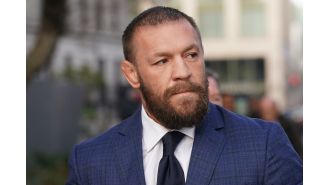 McGregor denies rape accusation, criticizes court proceedings.