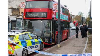 Man on bus severely injured after being assaulted and robbed in south London.
