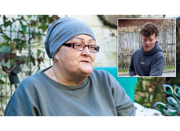 A coma changed when heroes came to visit my son after four weeks.