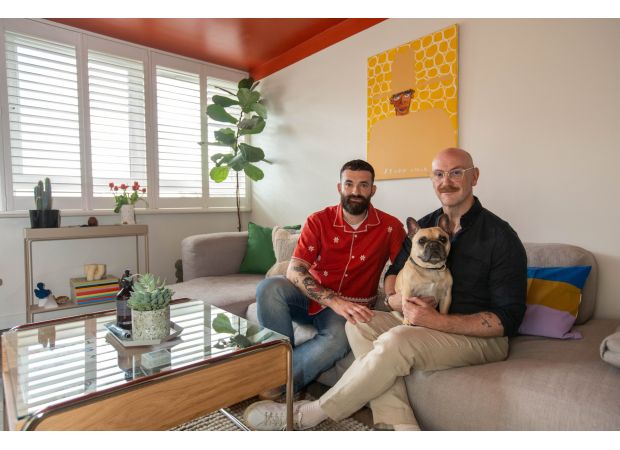 Purchased a 2-bed ex-council property in Hackney for £400,000.