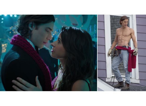 Is Netflix's holiday film Hot Frosty, about a 