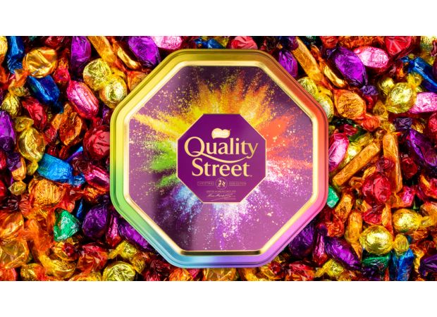 Quality Street jokes about complaining fans of latest update.