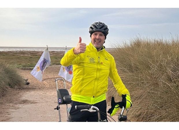 Paddy McGuinness is taking legal action after being accused of making false claims about a charity bike ride.