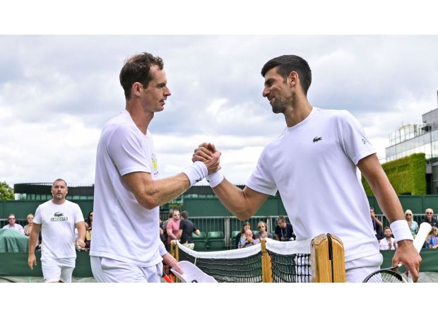 Tennis star Andy Murray impressively returns to the sport by coaching Novak Djokovic.