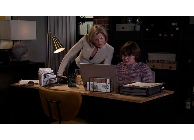 In a new Coronation Street video, Sam finds out something disturbing about Nick, leaving him feeling guilty.