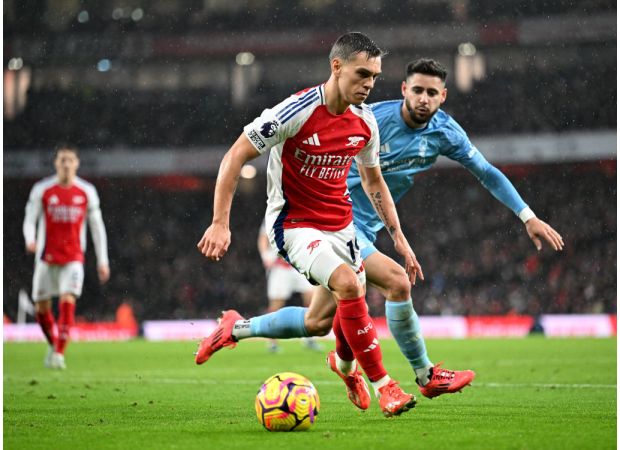 Nuno Espirito Santo identifies the three Arsenal players responsible for defeating Nottingham Forest.