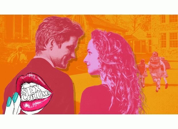 I'm thinking about getting divorced to be with the attractive father I met at the school entrance.