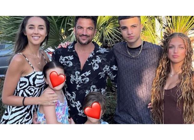 Emily Andre shows son on birthday after dad's airport trouble