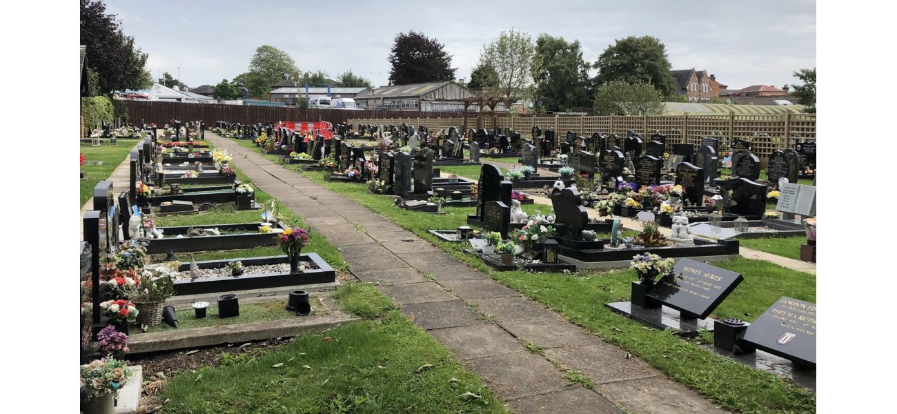 Special graveyard requires payment for VIP pass to see loved ones' graves.