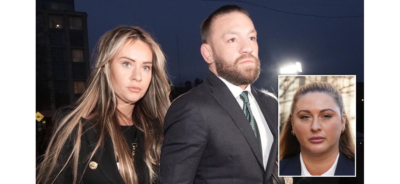 During a night out, Conor McGregor allegedly sexually assaulted a woman who accused him of rape.