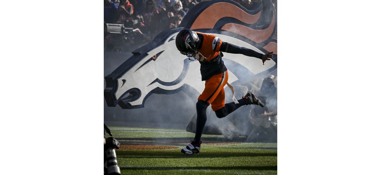 Broncos cornerback Pat Surtain II admires Deion Sanders' Nike Air Diamond Turf cleats for embodying Sanders' identity.