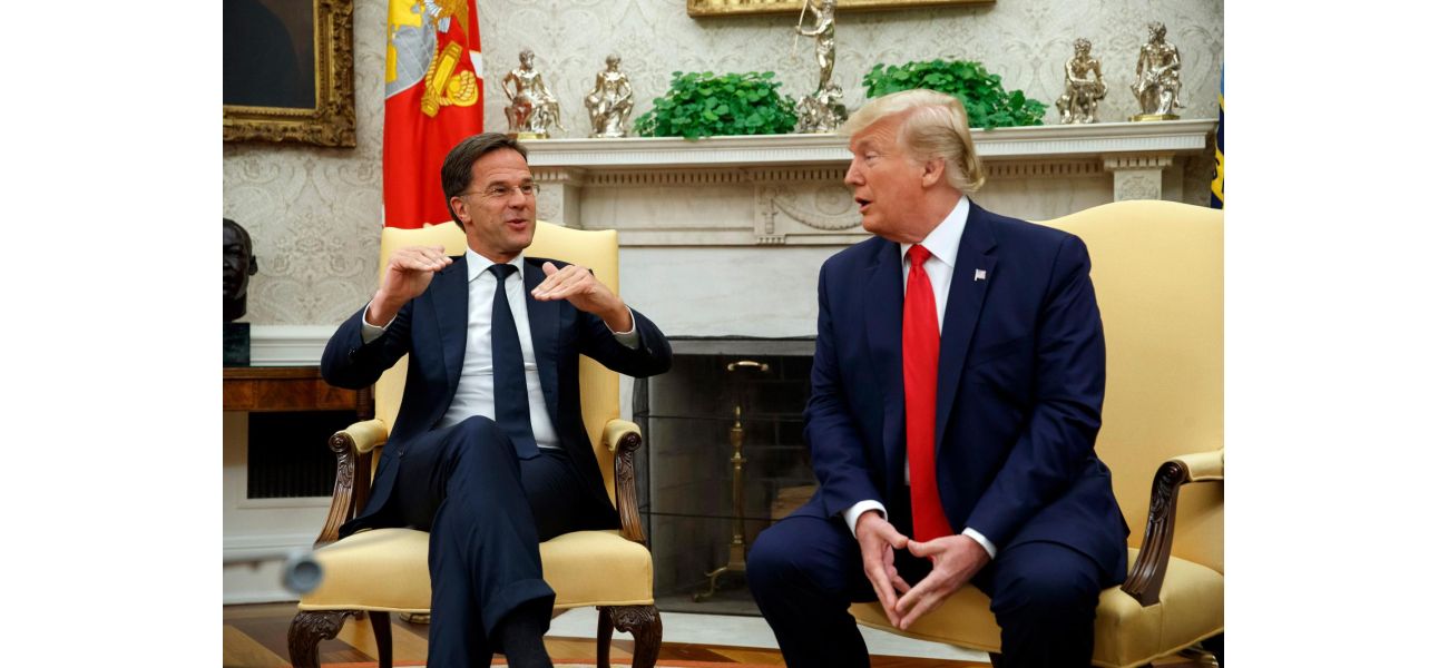 NATO leader and US President discuss international safety in Florida meeting