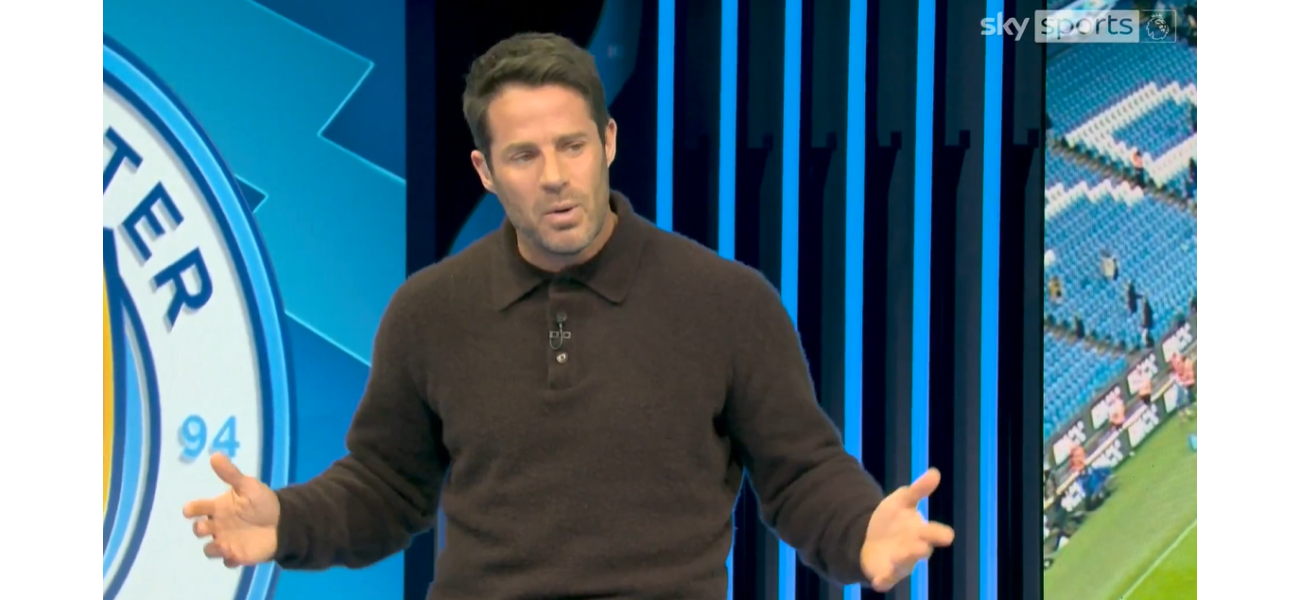 Jamie Redknapp criticizes underperforming Man City player following loss to Tottenham, saying he was unable to defend against opponents.
