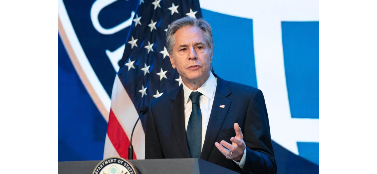 Blinken attends final G7 meeting of Biden's term, focusing on Ukraine and Middle East issues.