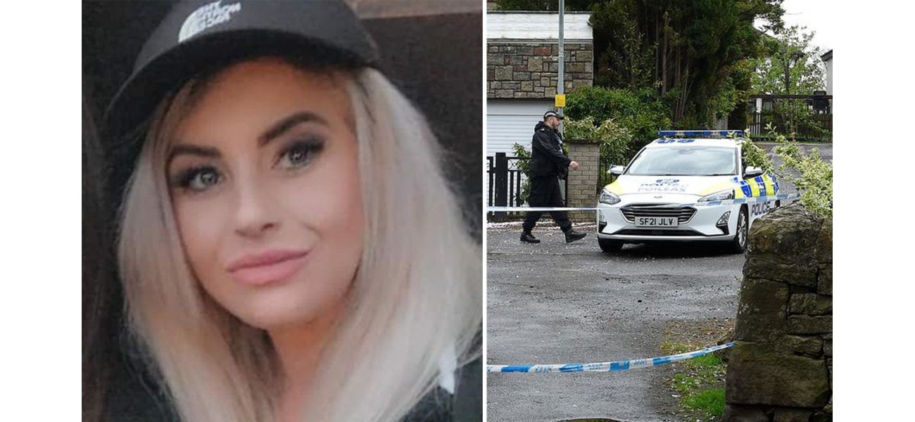 A mother of two was fatally stabbed on her children's toys by a man whom she had rejected.