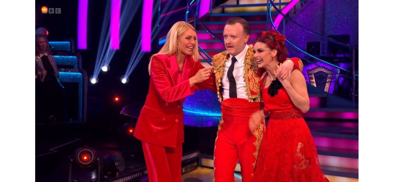 Dancer Dianne Buswell moved to tears as her father sees her perform after 7 years on Strictly.