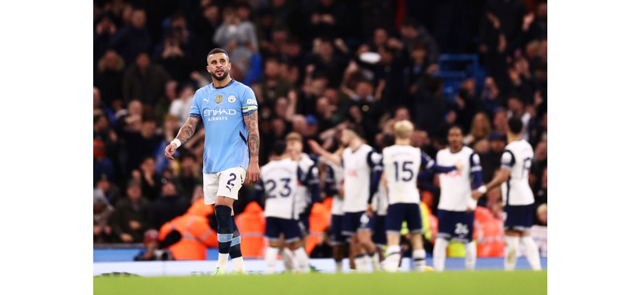 Kyle Walker predicts trouble for Man City in upcoming game against Liverpool.