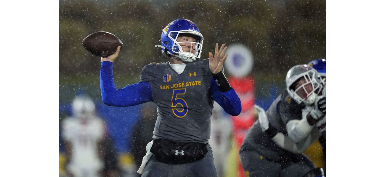 San Jose State's defeat against No. 23 UNLV highlights their struggle to score in the second half.