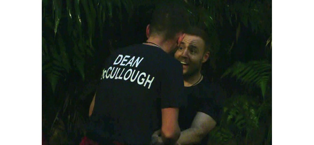 Dean McCullough and Alan Halsall get into a fight on I’m A Celebrity due to growing tensions.