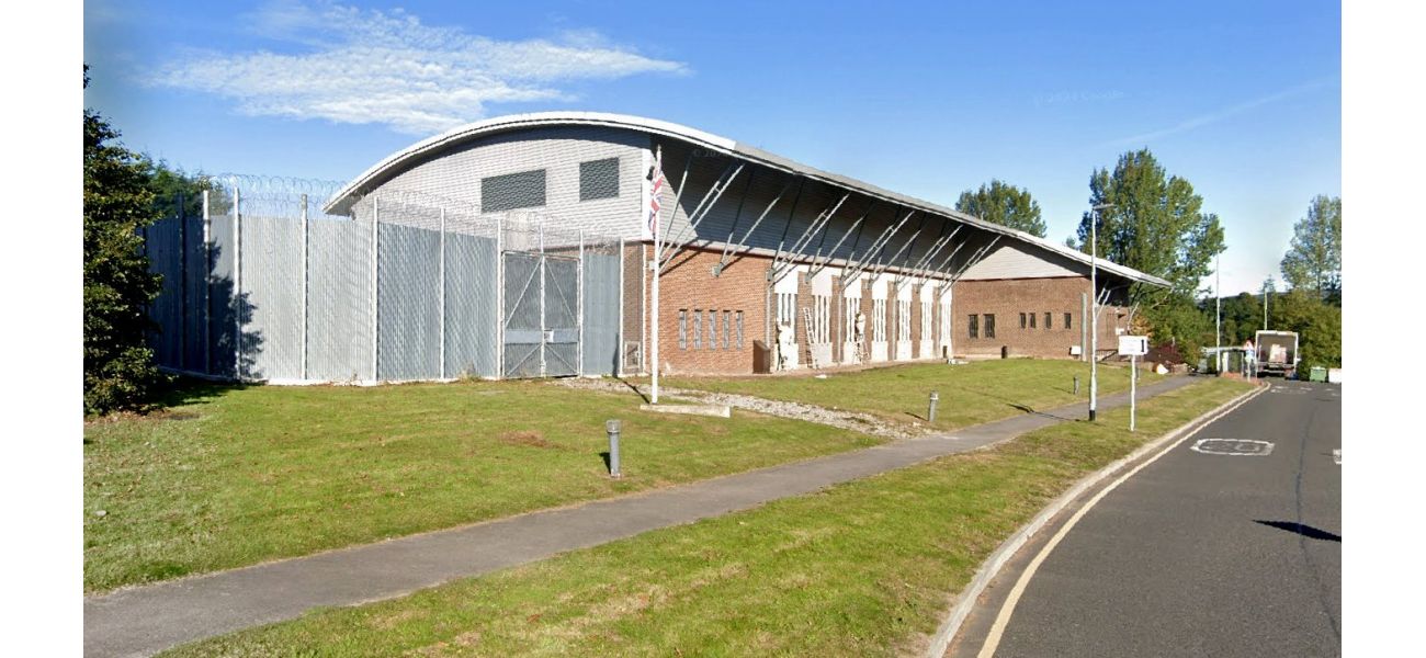 Large number of prisoners fall ill in UK jail, causing one of the biggest outbreaks of sickness ever recorded.