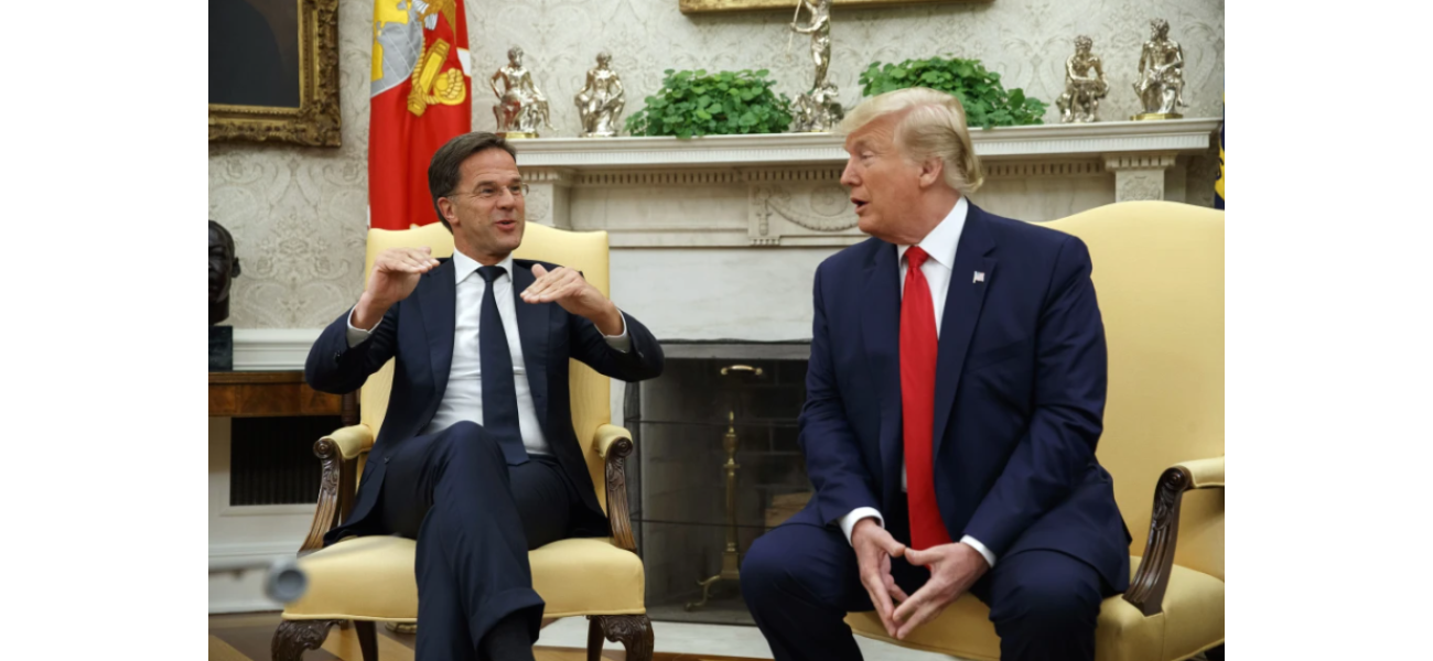 NATO leader and US president discuss global security during meeting in Florida.
