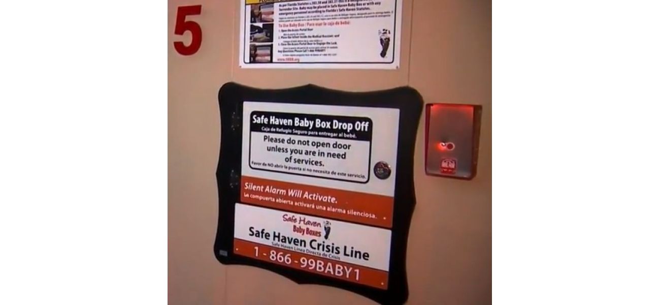 US teenager taken into custody after an infant was discovered deceased in a baby box.