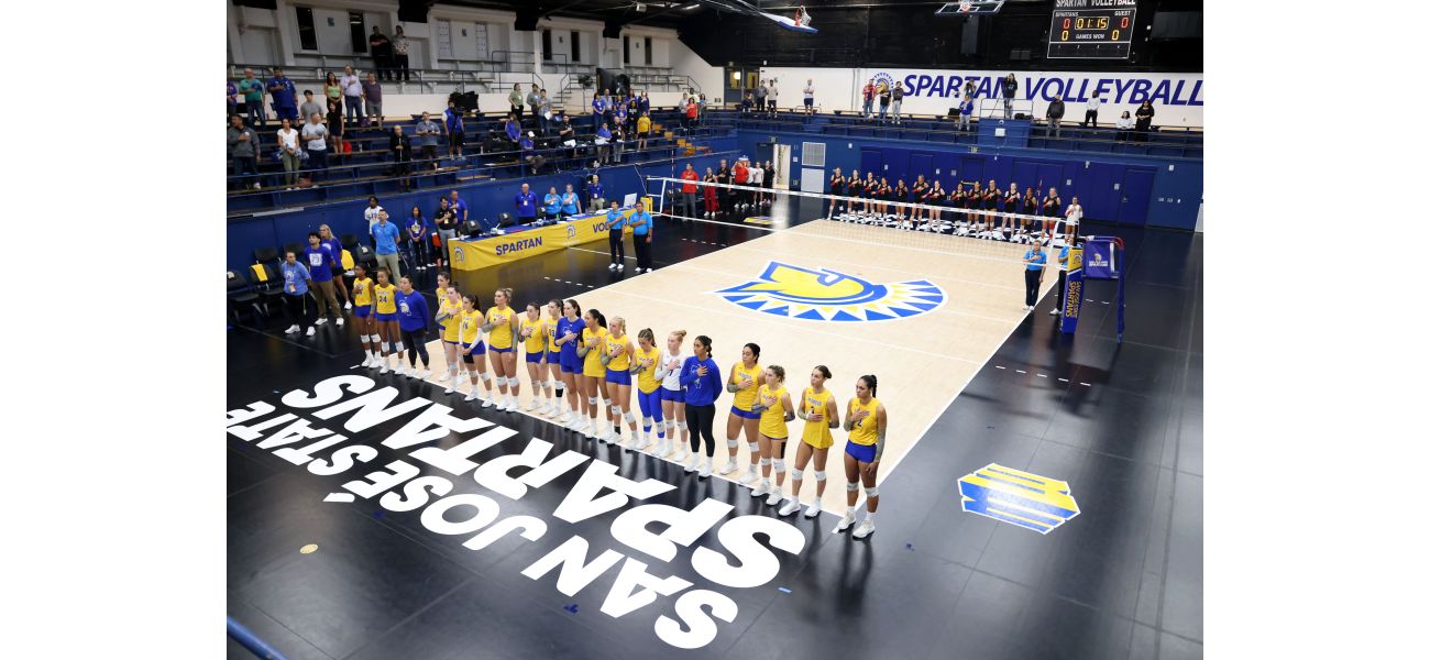 San Jose State volleyball earns bye in MW Tournament; Spartans set to face team that declined to play them earlier.