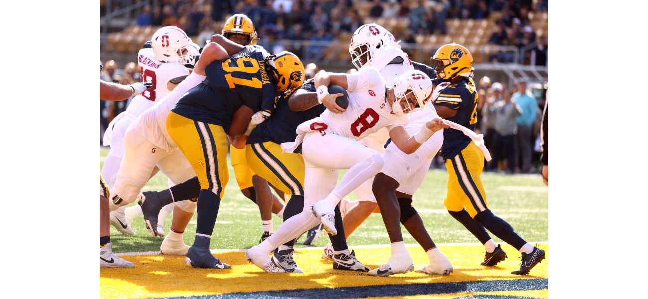 Cal beats Stanford in Big Game after fourth quarter comeback