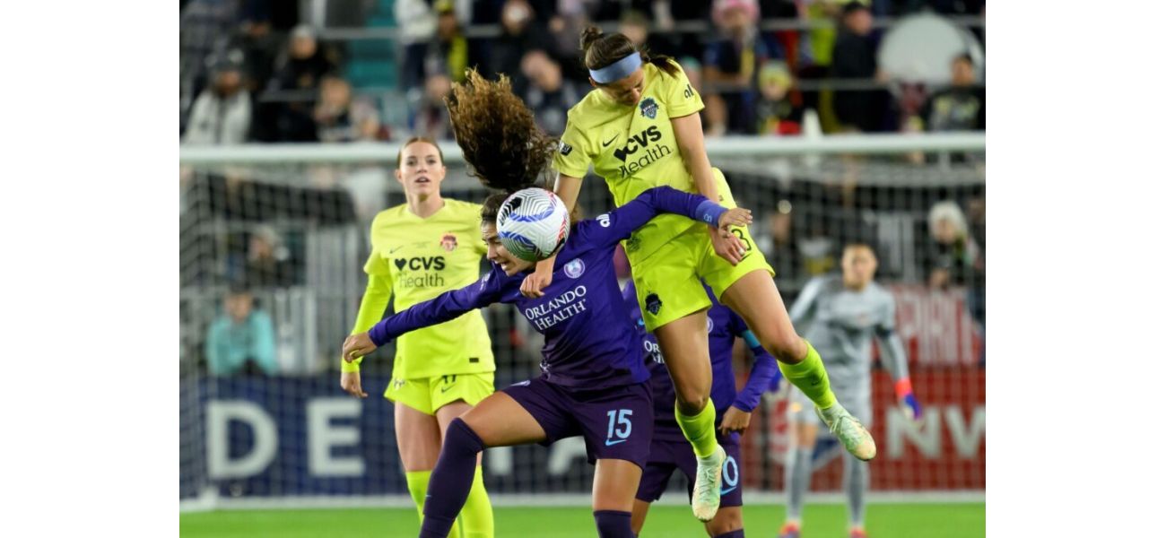 Washington Spirit falls 1-0 to Orlando Pride in 2024 NWSL finals.