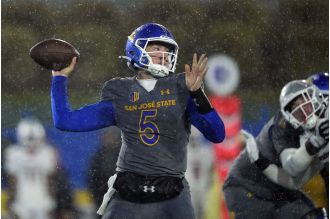 San Jose State's defeat against No. 23 UNLV highlights their struggle to score in the second half.