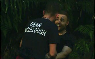 Dean McCullough and Alan Halsall get into a fight on I’m A Celebrity due to growing tensions.