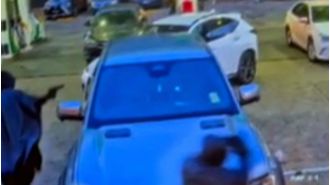 Concerns about potential revenge from criminal groups as the suspects in the Surry Hills shooting are still at large.