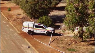 Police officer attacked during call-out to WA home, resulting in charges being laid.